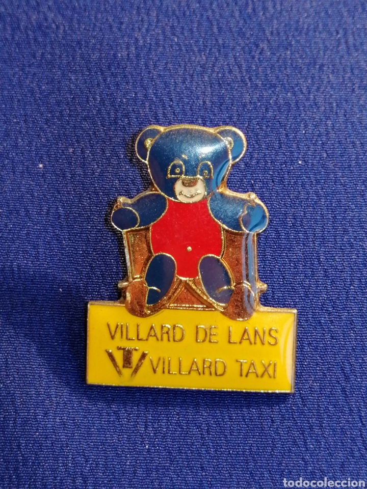 Pins de colecci&oacute;n: OSITO ESQU&Iacute; VILLARD DE LANS - VILLARD TAXI