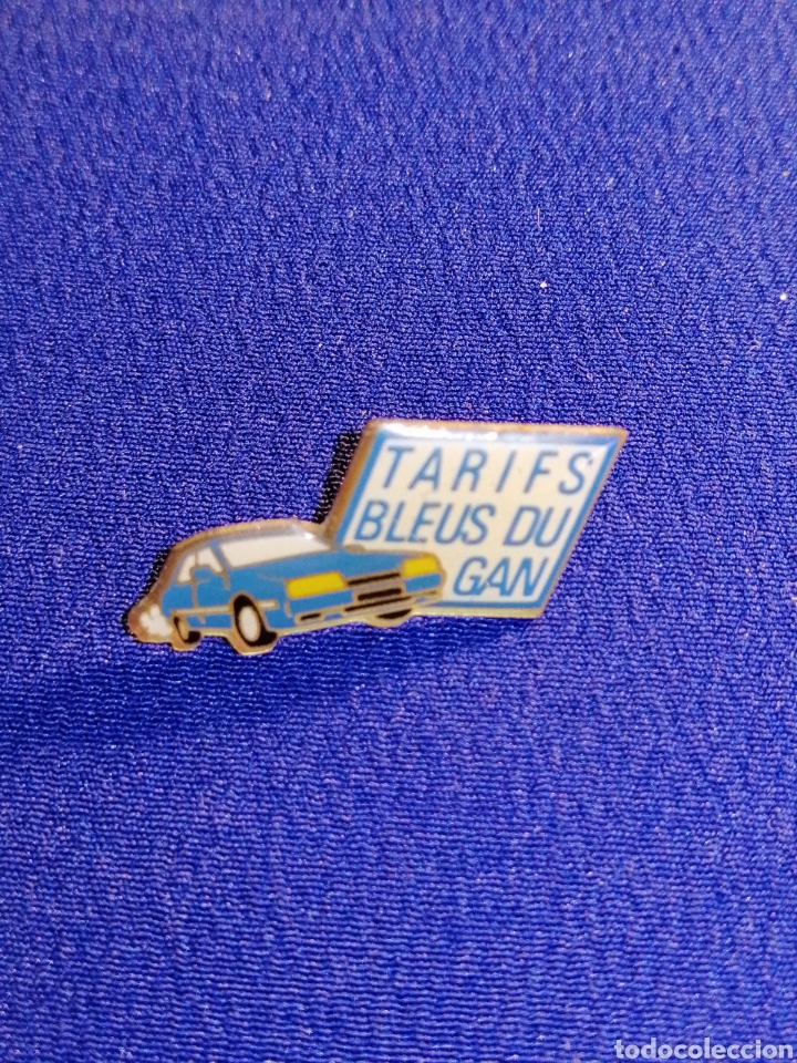 Pins e Spille di collezione: TARIFS BLEUS DU GAN PIN COCHE