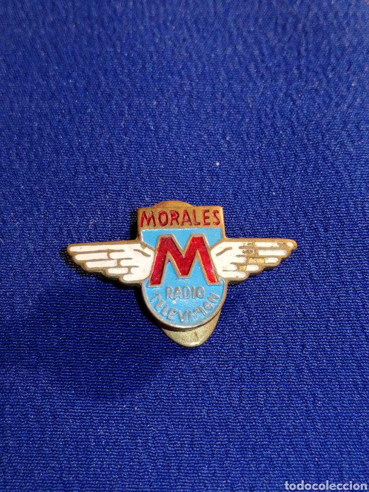 Sammlung von Pins: RADIO TELEVISION MORALES INSIGNA DE OJAL
