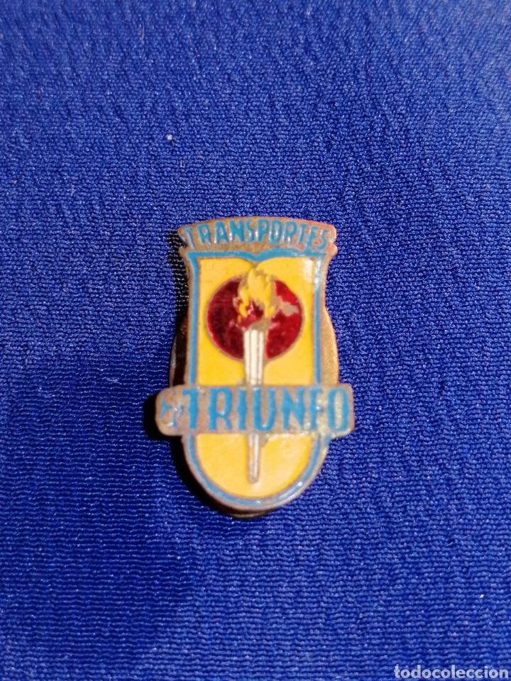 Pins de colecci&oacute;n: TRANSPORTES TRIUNFO INSIGINA DE OJAL