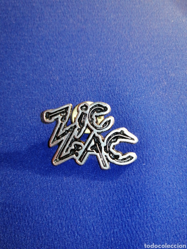 Pins de colecci&oacute;n: ZIC ZAC MITICA TIENDA DE DISCOS RUTA DEL BACALAO MITICA DE VALENCIA (dif&iacute;cil de conseguir)