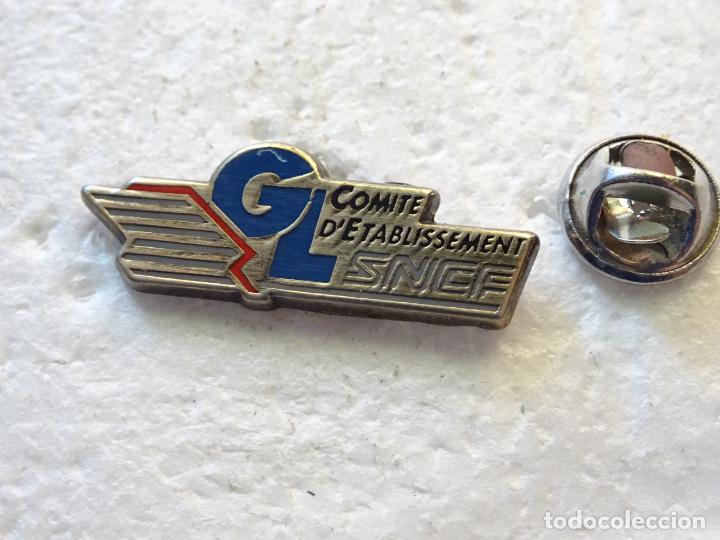 Collection pins: PIN DE TRENES FERROCARRILES. FRANCIA. SNCF COMITE D'ETABLISSEMENT