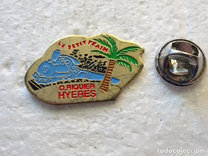 Pins de colecci&oacute;n: PIN DE TRENES FERROCARRILES. FRANCIA. LE PETIT TRAIN HYERES