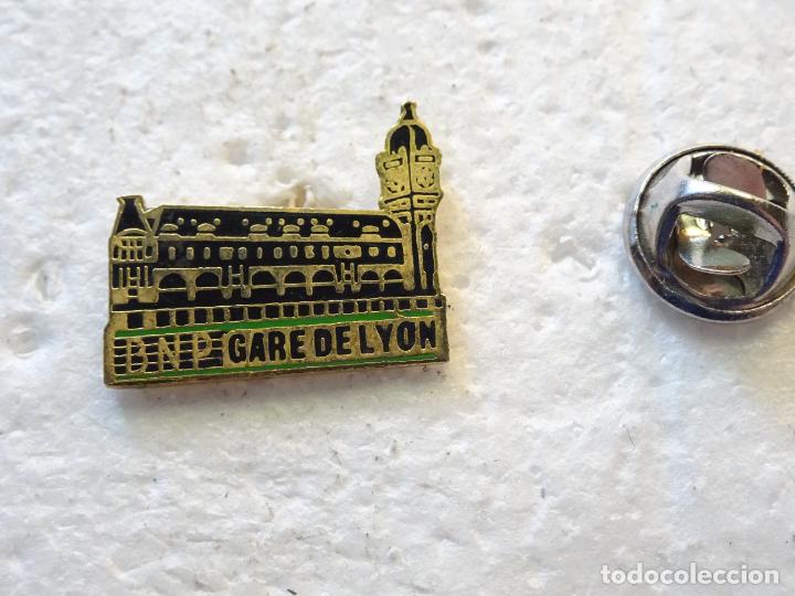 Sammlung von Pins: PIN DE TRENES FERROCARRILES. FRANCIA. ESTACI&Oacute;N DE FFCC GARE DE LYON