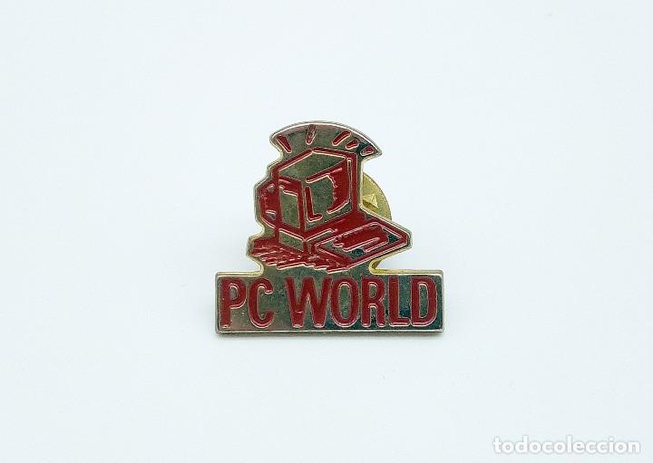 Pins de colecci&oacute;n: Pin de PC World
