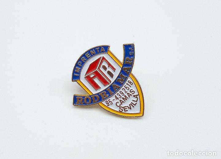 Pins de colecci&oacute;n: Pin Imprenta Rodriamar