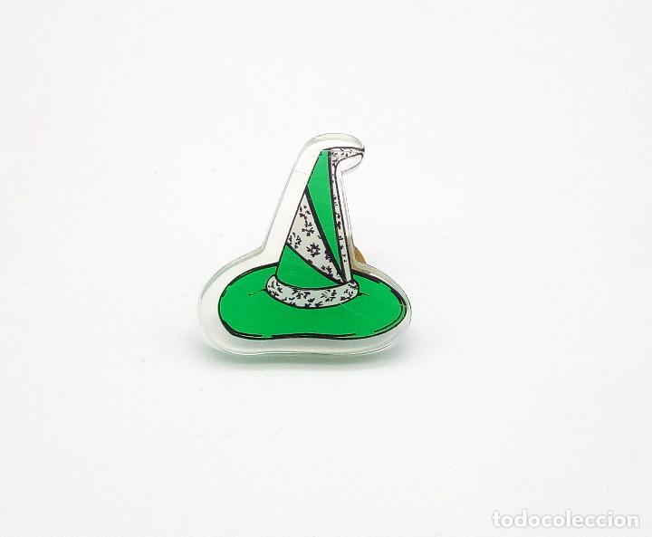 Pins de colecci&oacute;n: Pin Sombrero de Bruja