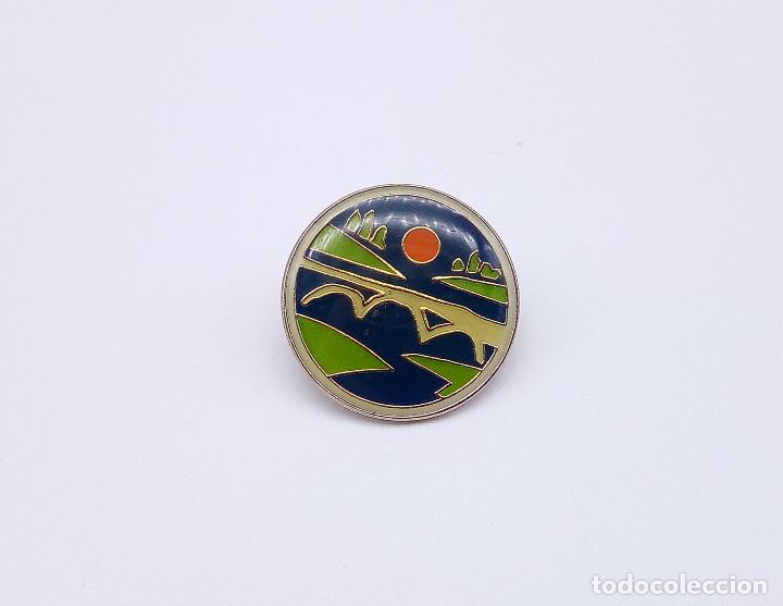 Pins de colecci&oacute;n: Pin Paisaje Laguna
