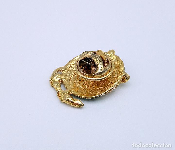 Pins de colecci&oacute;n: Pin b&uacute;ho de bisuter&iacute;a - Foto 3