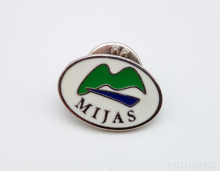 Pins de colecci&oacute;n: Pin de Mijas