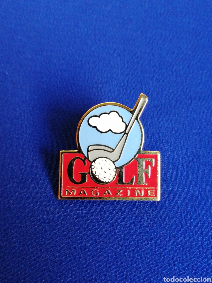 Sammlung von Pins: GOLF MAGAZINE PIN
