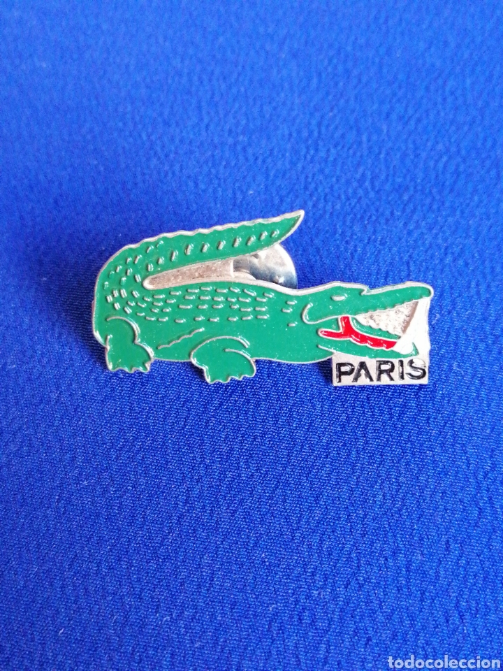 Pin's de collection: LA COSTE PARIS PIN