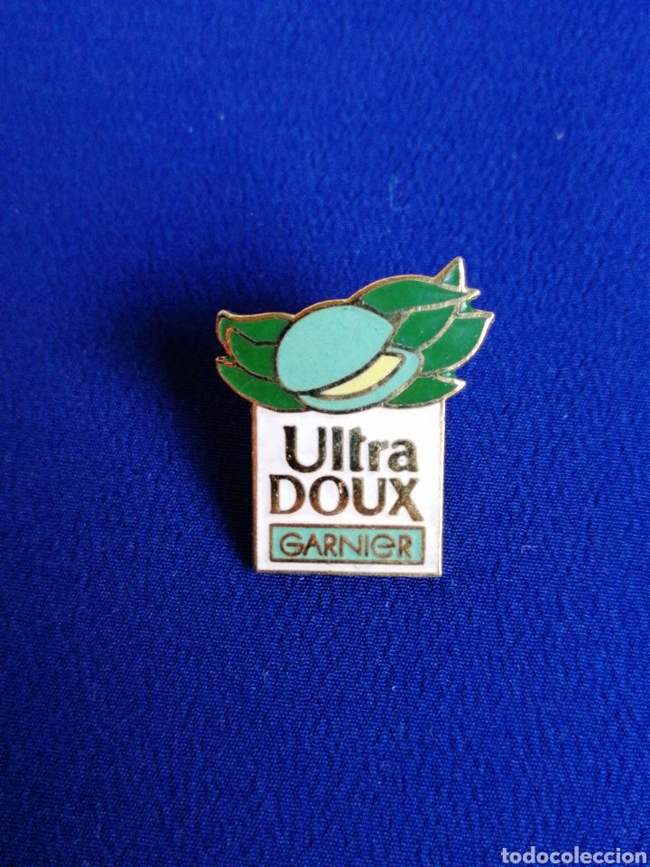 Pin's de collection: ULTRA DOUX GARNIER PIN PUBLICIDAD