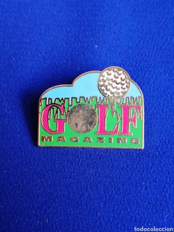 Sammlung von Pins: GOLF MAGAZINE PIN
