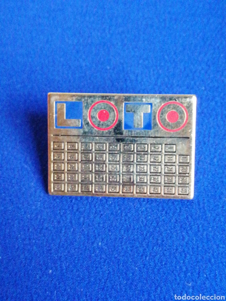 Pins de colecci&oacute;n: LOTO FRANCIA PIN - Foto 1