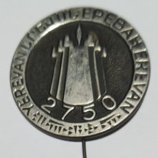 Pins de colección: ARMENIA. PIN CONMEMORATIVO 2750 ANIVERSARIO DE YEREVÁN (EREVÁN).. Lote 299985358