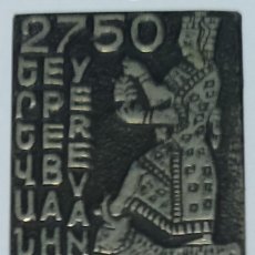 Pins de colección: ARMENIA. PIN CONMEMORATIVO 2750 ANIVERSARIO DE YEREVÁN (EREVÁN).. Lote 299986713