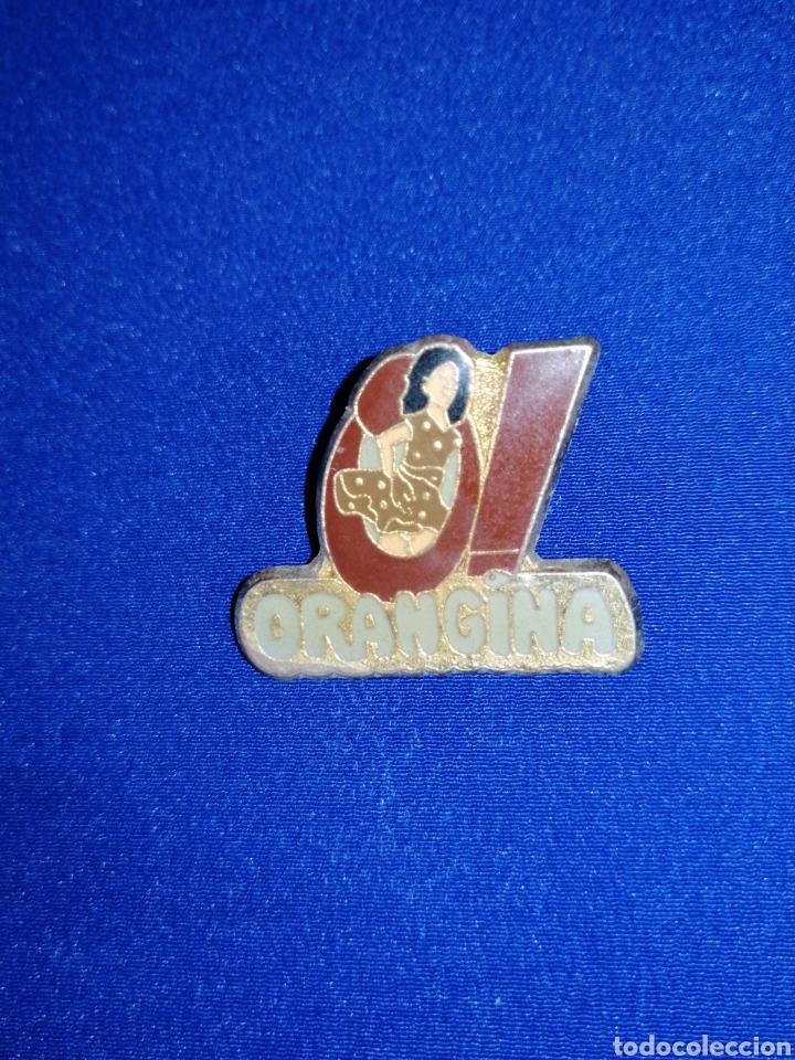 Pins de colecci&oacute;n: ORANGINA BEBIDA PIN - Foto 1