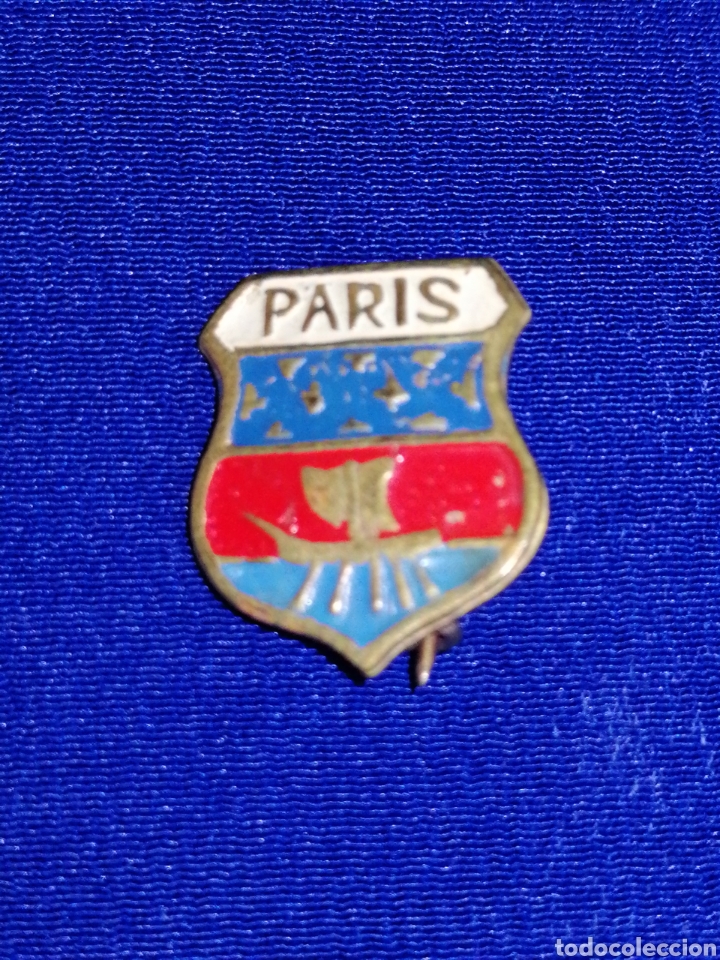 Pins de colecci&oacute;n: PARIS INSIGNIA DE ALFILER ANTIGUA