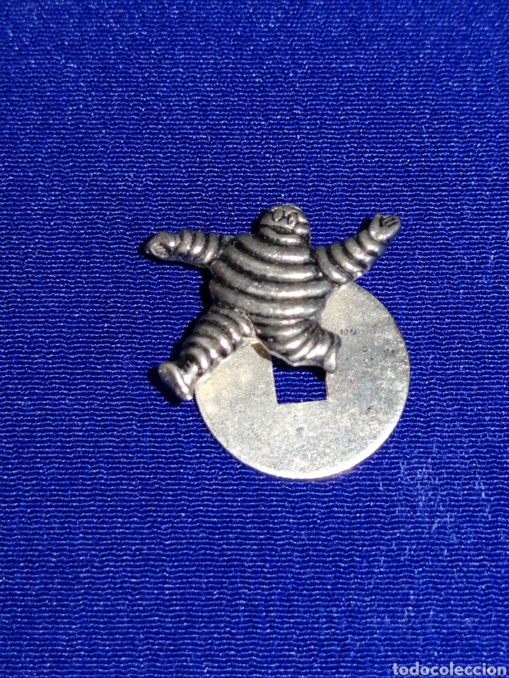 Pins de colecci&oacute;n: MICHELIN BIBEDUM INSIGNIA DE OJAL