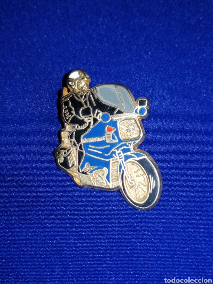 Pin's de collection: MOTORISTA PIN