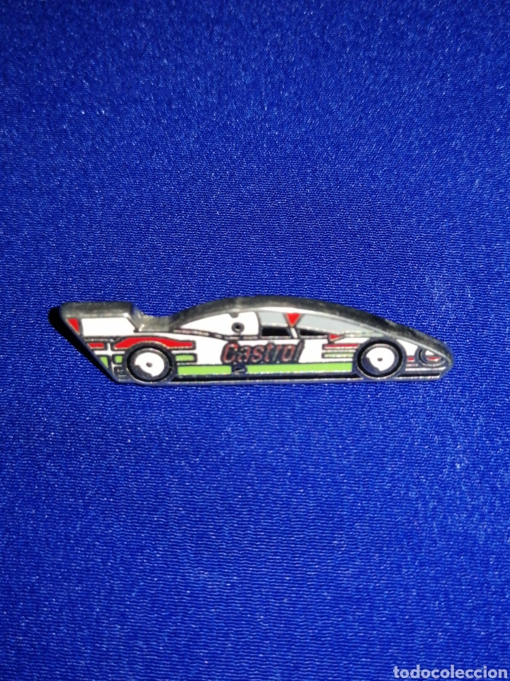 Pins de colecci&oacute;n: CASTROL COCHE PIN - Foto 1