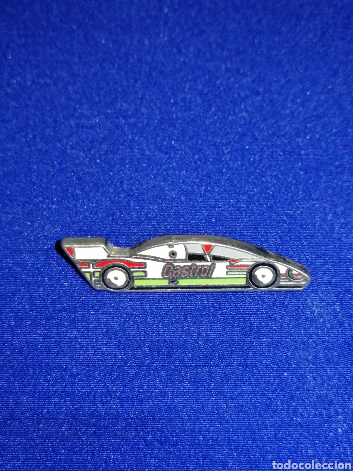 Pins de colecci&oacute;n: CASTROL COCHE PIN - Foto 2