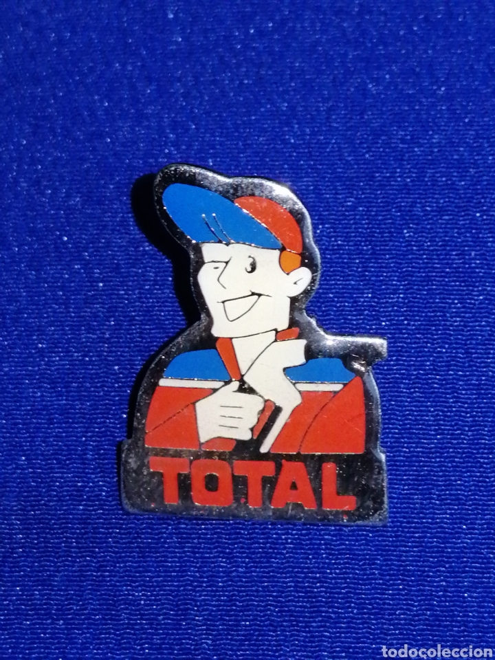 Pins de colecci&oacute;n: TOTAL GASOLINERA PIN - Foto 1