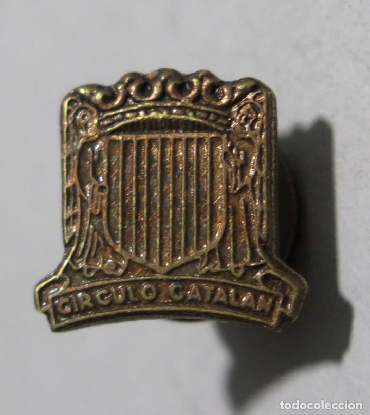 Pin's de collection: PIN O INSIGNIA OJAL. CIRCULO CATALAN