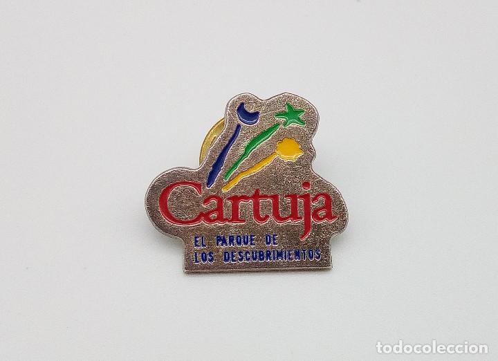 Pins de colecci&oacute;n: Pin de Cartuja 93 - Foto 1