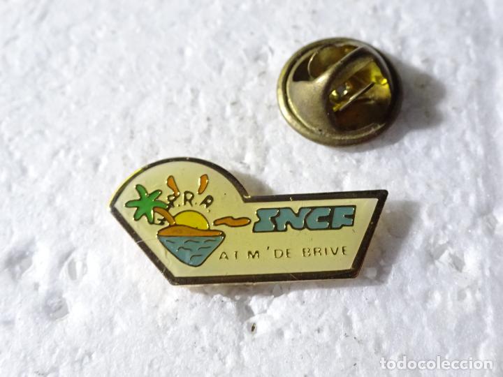 Collection pins: PIN DE TRENES FERROCARRILES. FRANCIA SNCF