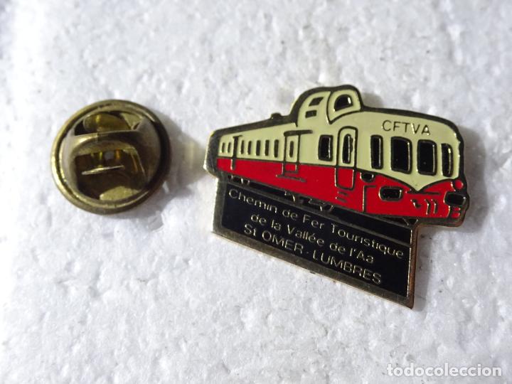 Sammlung von Pins: PIN DE TRENES FERROCARRILES. FRANCIA. TREN TUR&Iacute;STICO ST OMER LUMBRES