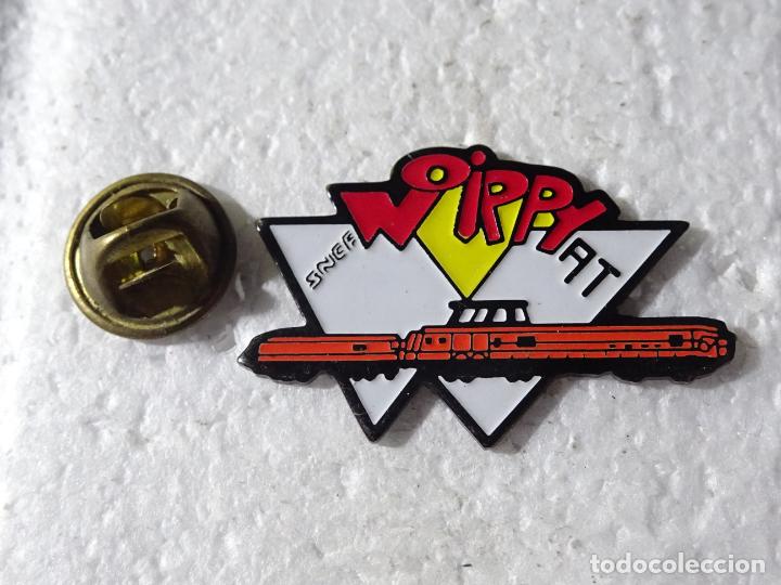 Collection pins: PIN DE TRENES FERROCARRILES. FRANCIA. SNCF WIRPY