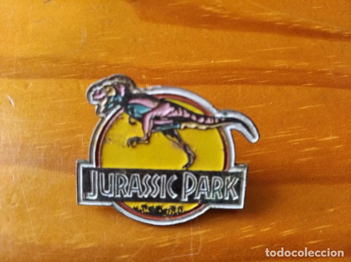 Pins de colecci&oacute;n: JURASSIC PARK ORIGINALES 1993.- PIN PROMOCIONAL