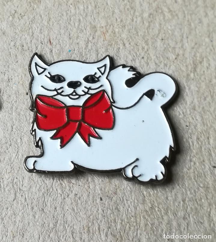 Pins de colecci&oacute;n: PIN ANIMALES. GATO - Foto 1