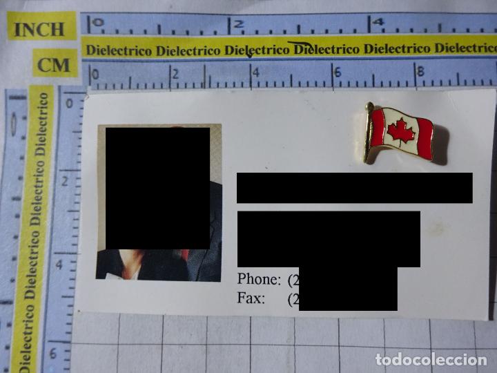 Collection pins: PIN DEL CLUB DE ROTARIOS. ROTARY INTERNACIONAL. 1993 1994. CANAD&Aacute;. BANDERA