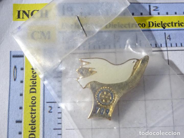 Pins e Spille di collezione: BROCHE DEL CLUB DE ROTARIOS ROTARY INTERNACIONAL. 709. PALOMA BLANCA