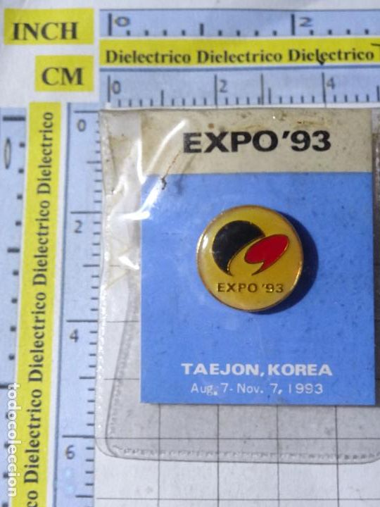Pins e Spille di collezione: PIN DE LA EXPO 93 1993. TAEJON KOREA. COREA DEL SUR.