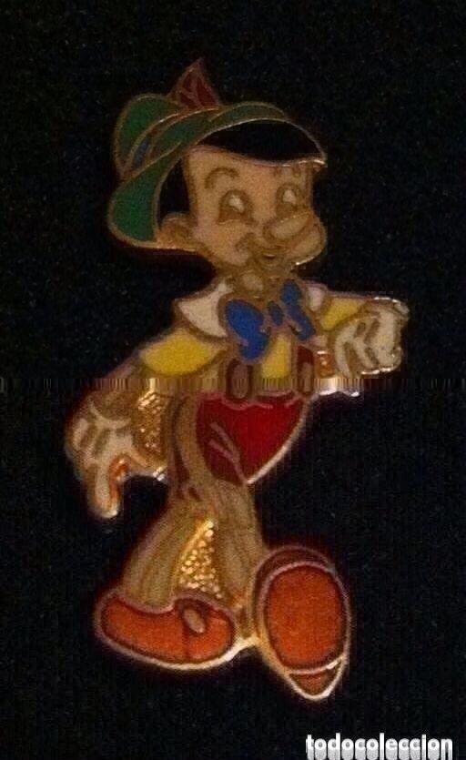 Pins de colecci&oacute;n: ANTIGUO Y PRECIOSO PIN DE PINOCHO