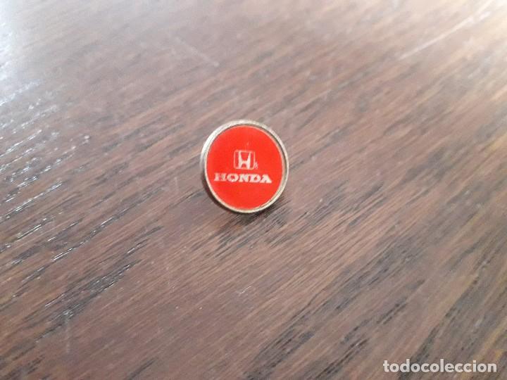 Pins de colecci&oacute;n: pin de publicidad, honda.