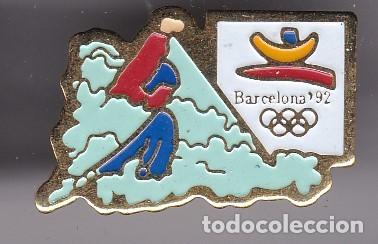 Pins de colecci&oacute;n: NATACION - PIN DE LAS OLIMPIADAS DE BARCELONA 92 (OLYMPIC GAMES)