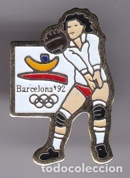 Pins de colecci&oacute;n: VOLEIBOL - PIN DE LAS OLIMPIADAS DE BARCELONA 92 (OLYMPIC GAMES)