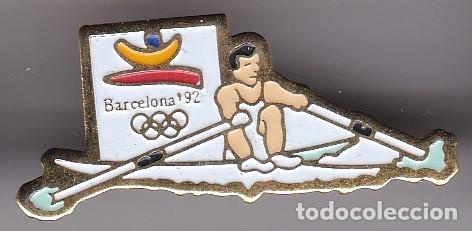Pins de colecci&oacute;n: REMO - PIN DE LAS OLIMPIADAS DE BARCELONA 92 (OLYMPIC GAMES)