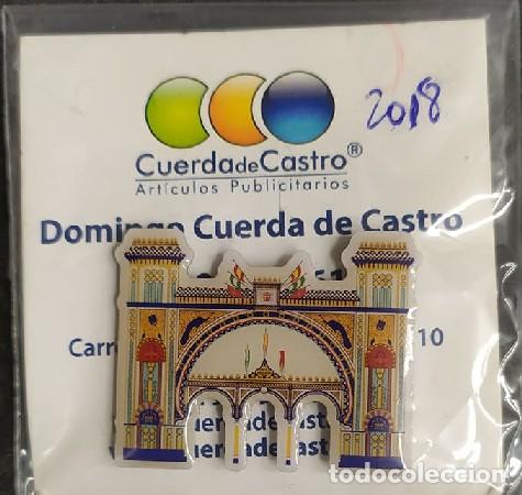 Pins de colecci&oacute;n: PORTADA DE LA FERIA DE SEVILLA 2018. PINS-958 ,9