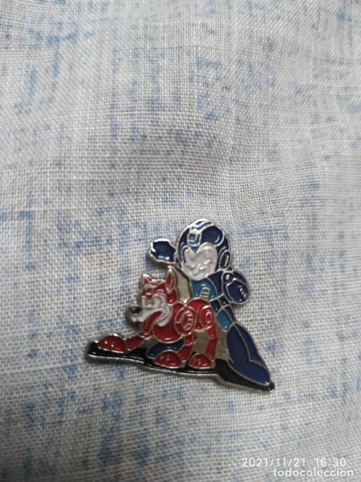 Collection pins: Pin personaje consola Sega Nintendo videojuego