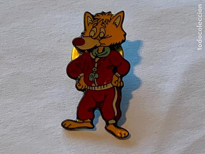 Pins de colecci&oacute;n: PIN DIBUJOS ANIMADOS LE&Oacute;N