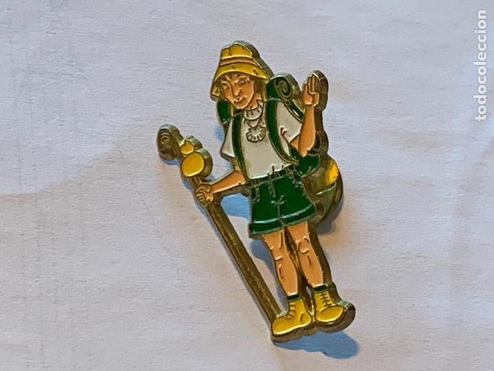 Pins de colecci&oacute;n: PIN PEREGRINO