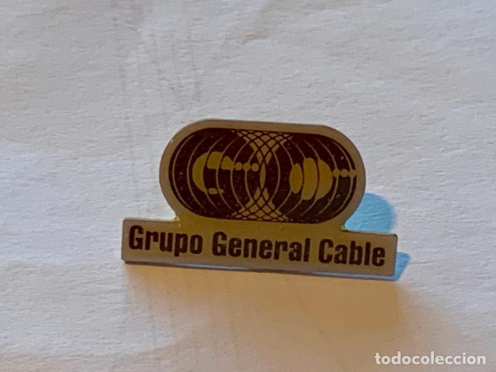 Pins de colecci&oacute;n: PIN GRUPO GENERAL CABLE