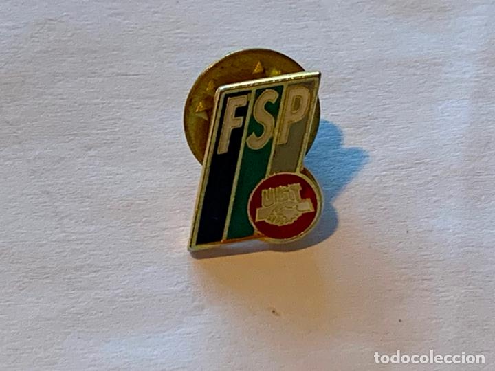 Pins de colecci&oacute;n: PIN F.S.P.
