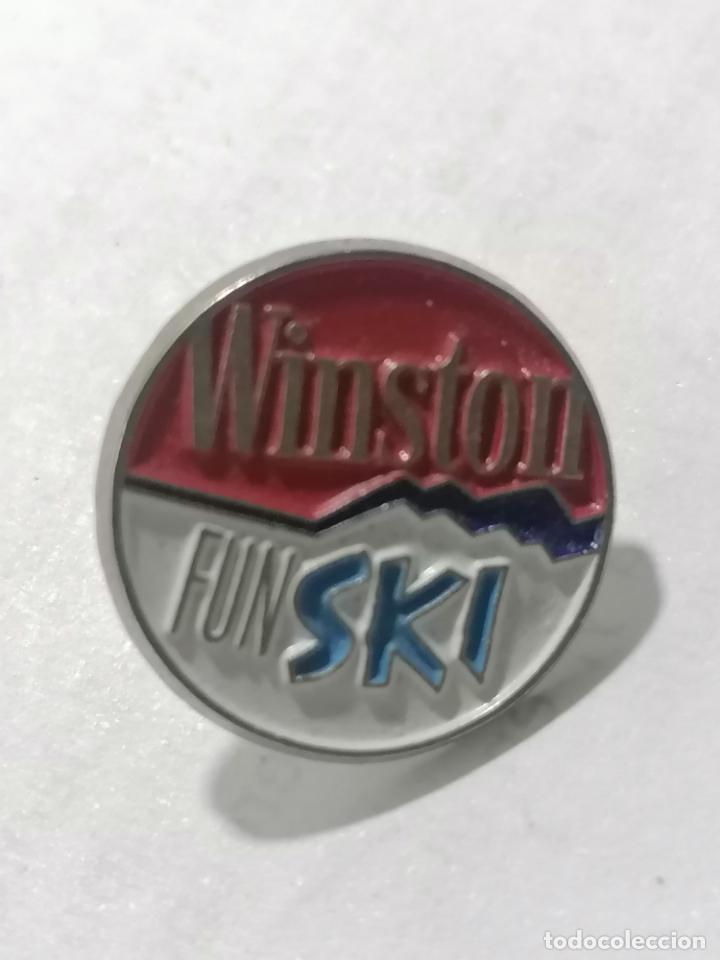 Pins de colecci&oacute;n: PINS DE CLAVO, WIDSTON FU SKI